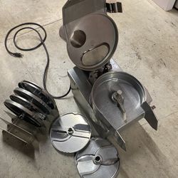 Mannhart Commercial Food Processor 