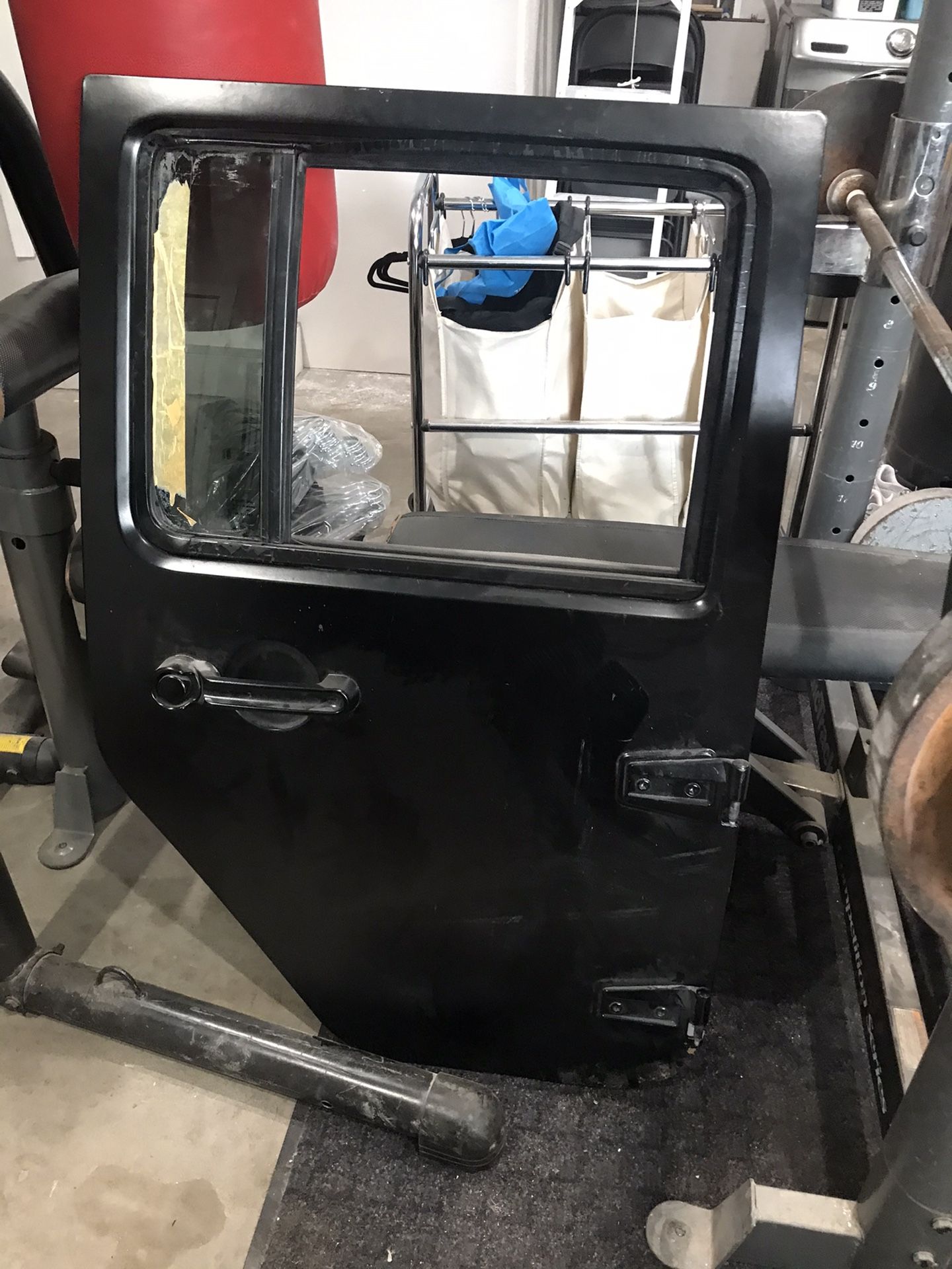 2007-2018 Jeep Wrangler jk rear doors Only