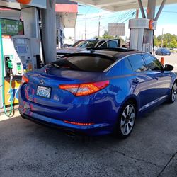 2013 Kia Optima SX gdi turbo brand new engine