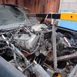 2004 Marauder engine