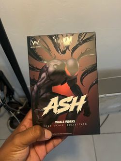 Ash Whale Works-Opened