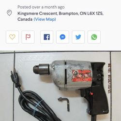 Drill On Good Condition 