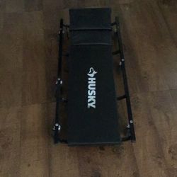 6 Wheel Automotive Creepers with Adjustable Headrest and 300 lbs. Weight Capacity