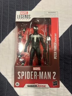 Marvel legends Black Suit Spiderman