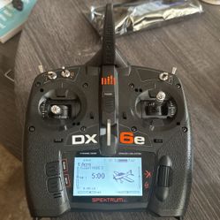 Spektrum dx6e transmitter (new)
