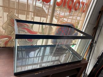 45 Gallon Glass Aquarium Fish Tank