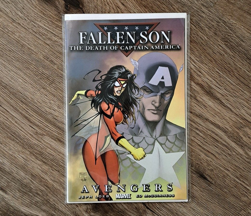 Marvel Comics: Fallen Son - The Death of Captain America #2 (2007)