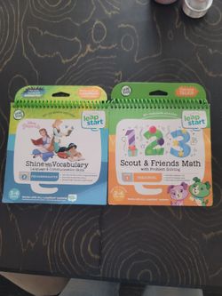 Leap start books
