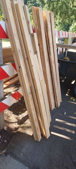 Miscellaneous Cedar board. $45 takes it all