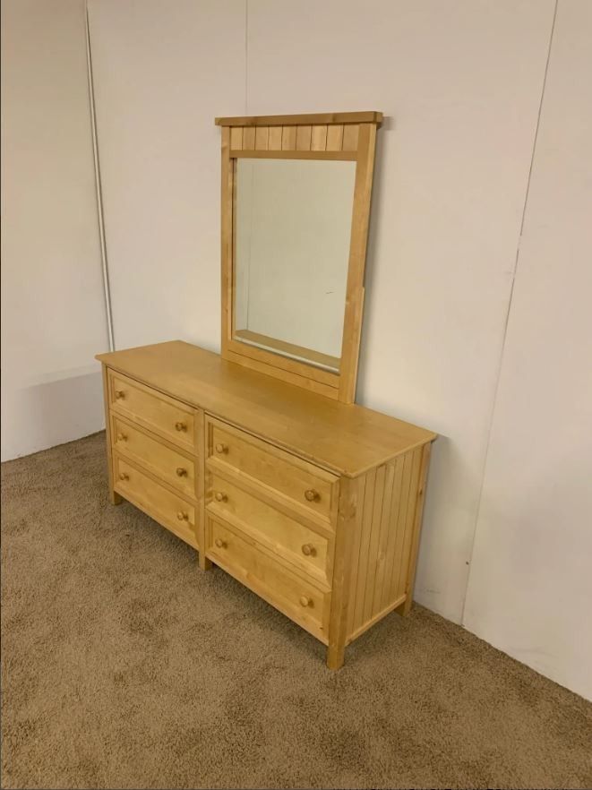 Dresser and Mirror *Free Delivery*