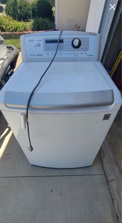 Free LG washing machine for parts scrap metal or repair