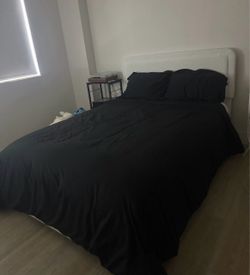 Bed frame and Mattress (Full)