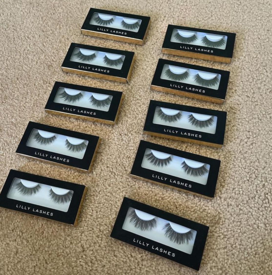 Lilly Lashes (cash App Or Venmo) $15