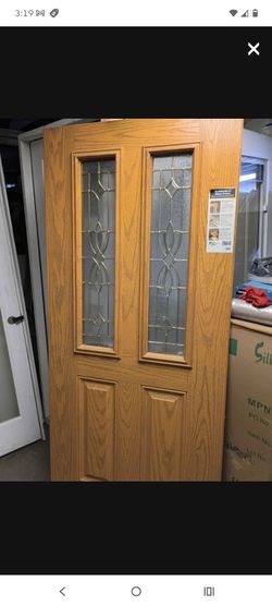36x79 exterior door fiberglass no frame 450 cash or zelle