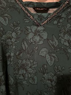 Linen ladies suit