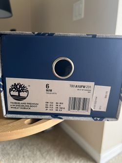 TIMBERLAND PREMIUM 6 IN SHEARLING BOOT WHEAT NUBUCK