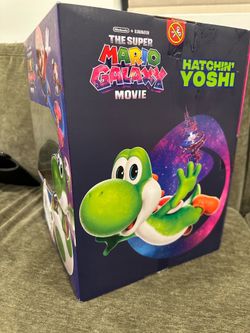 Hatchin Yoshi from Super Mario Galaxy