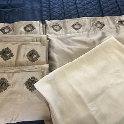 Lined Curtains With Sheers