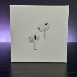 Airpods Pro 2 BRAND NEW SEALED (NEGOTIABLE) 
