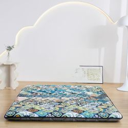 New Queen Size Floor Mattress - Roll Up, Anti-Slip