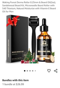 Beard Growth Kit