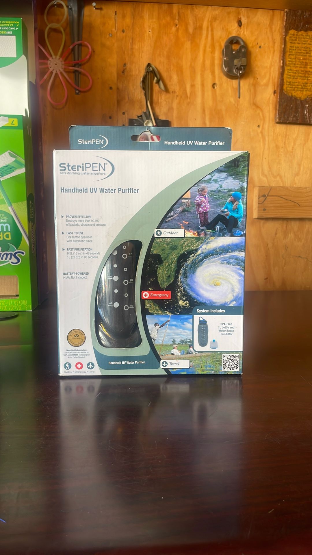 SteriPen Handheld UV Water Purifier