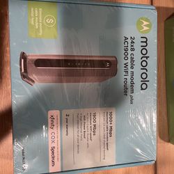 Motorola WIFI Router