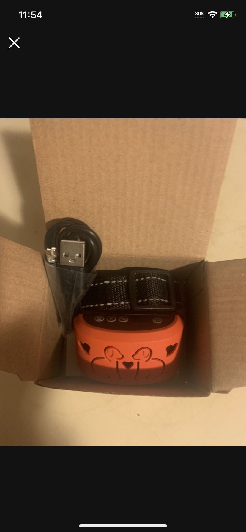 Ant-barking Control Device