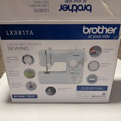 Brother LX3817A Lightweight Sewing Machine 