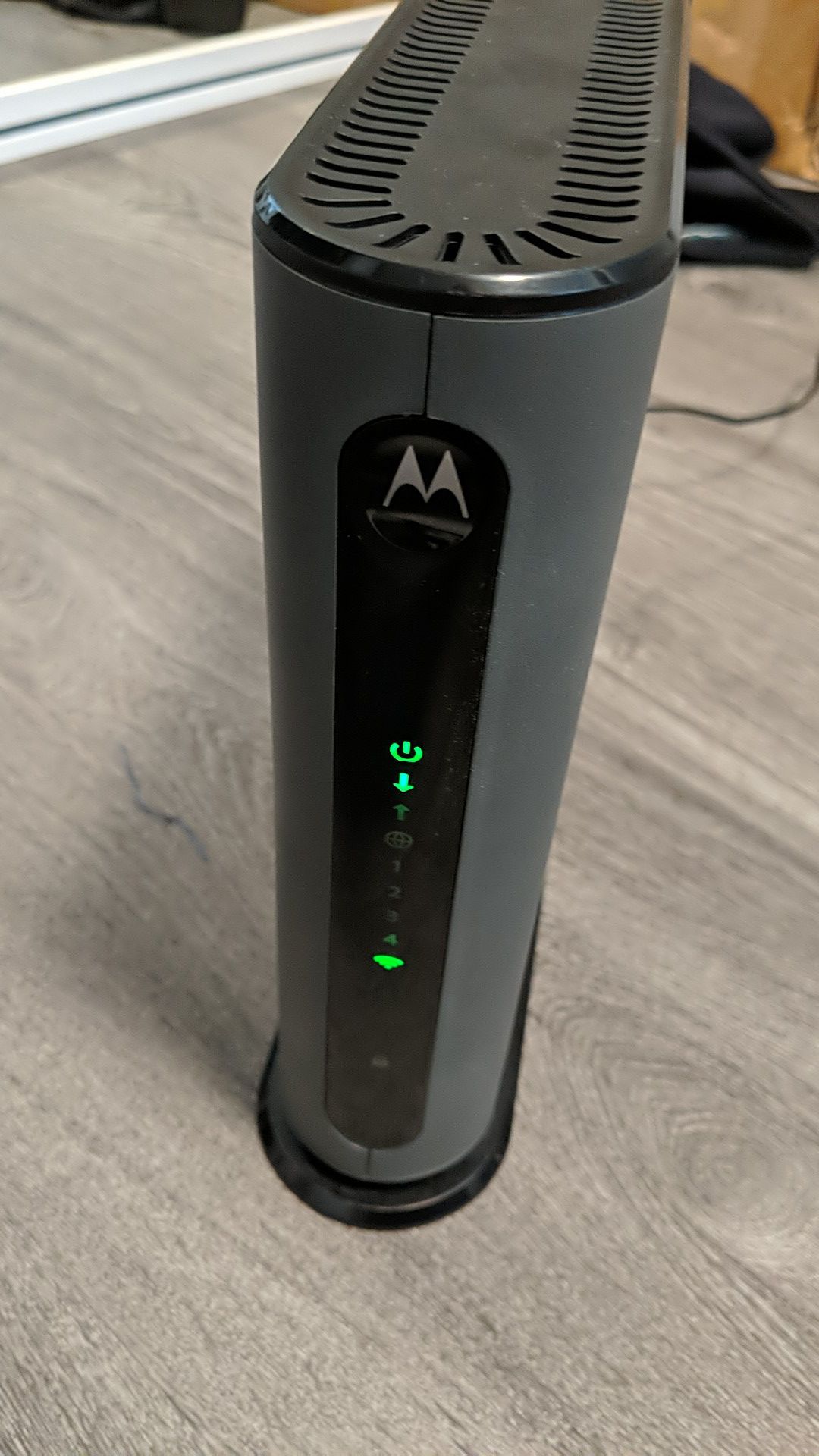 Motorola Cable modem + wireless router