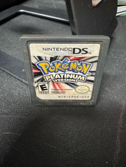 Pokemon Platinum DS