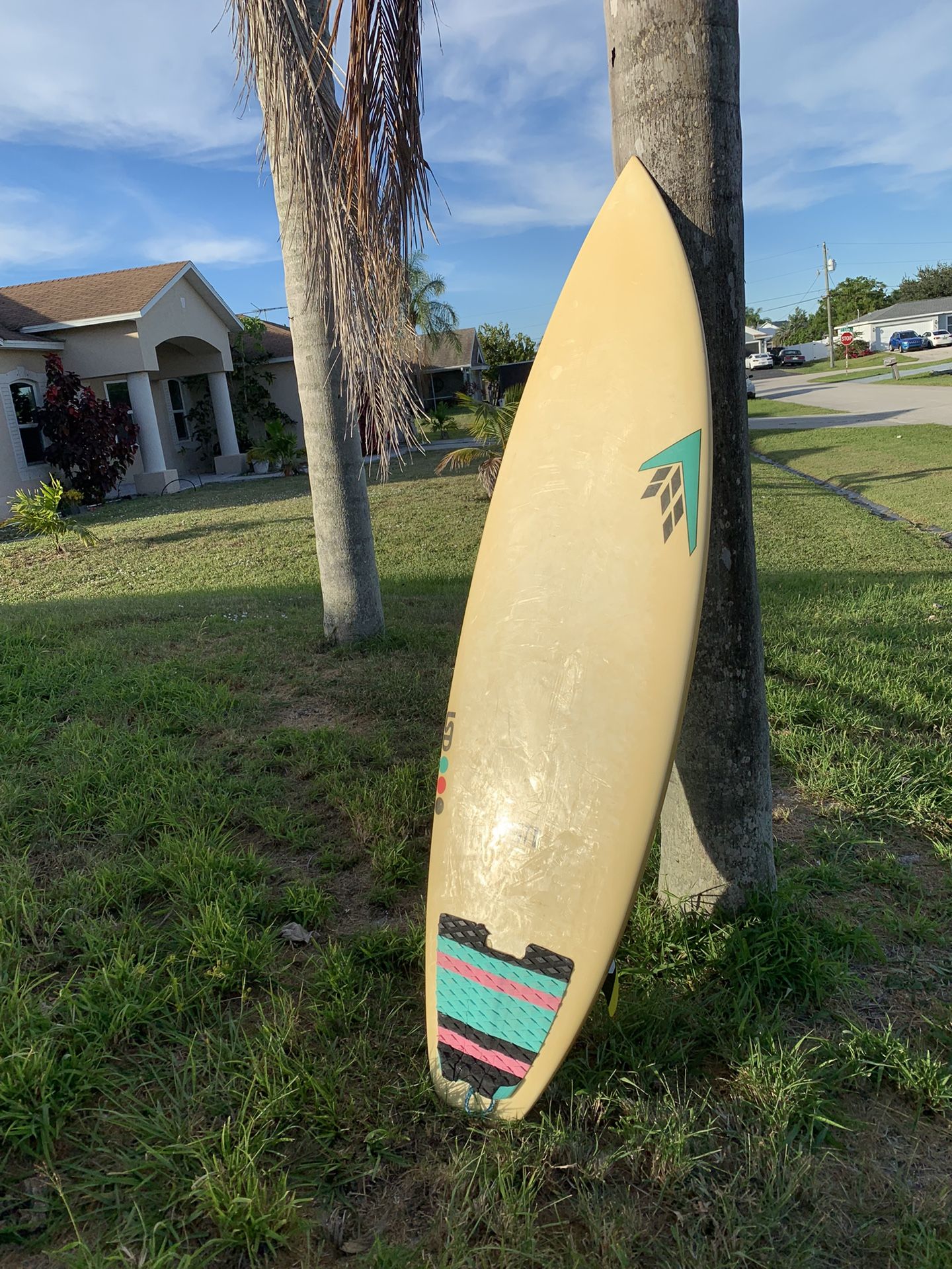 Firewire Chubby Chedda FST Surfboard