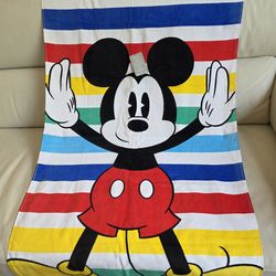 Disney Mickey Mouse Bath or Pool Towel