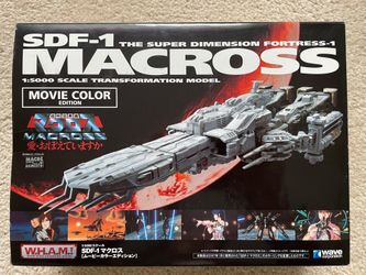 WHAM Macross SDF-1 Movie Color Edition