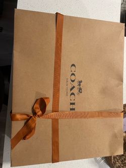 Authentic coach bag