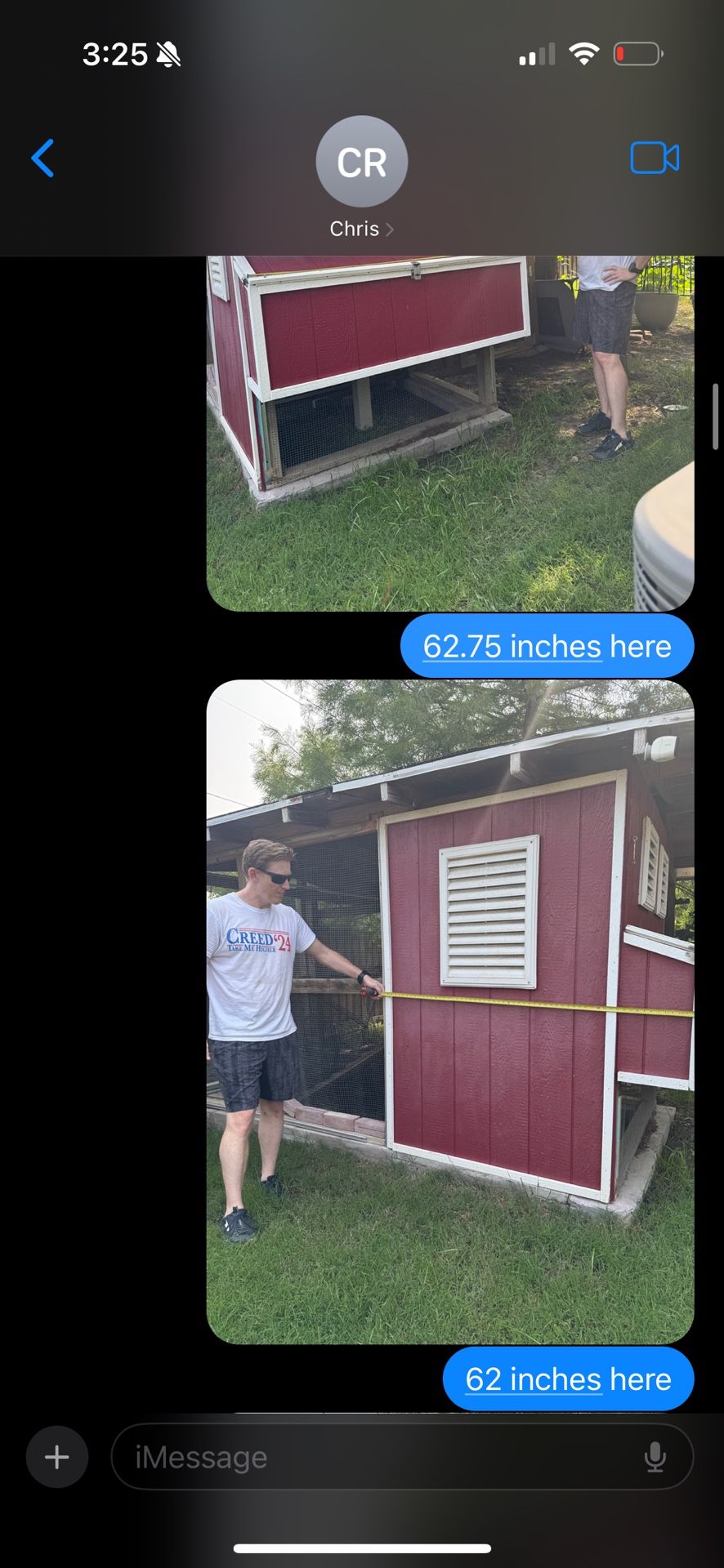 Chicken Coop (walk-in)