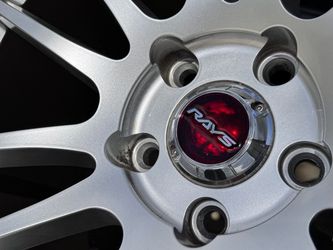 RAYS Gram Lights 57Xtreme - Sunlight Silver - 19x8.5 +38, 19x9.5 +43 (Set of 4) 5x114.3