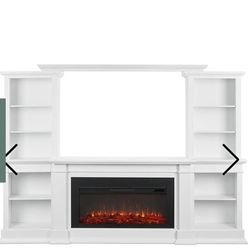 Monte Vista Eelctric Fireplace TV Stand