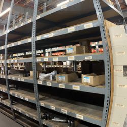 Industrial Shelving