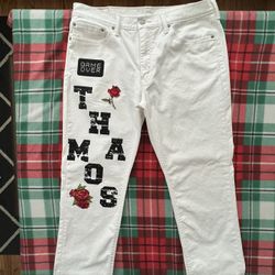 Levi 541, Denim, White, 36x30