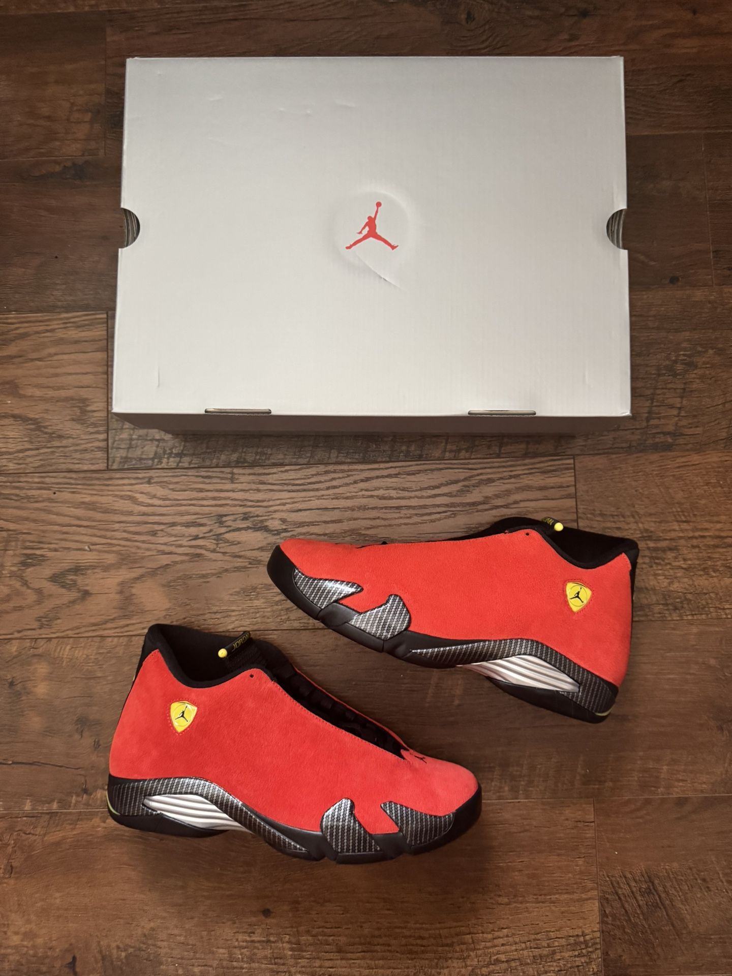 Jordan 14 Ferrari