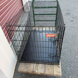 36”w, 24”, 24”h, Pet Kennel  Large