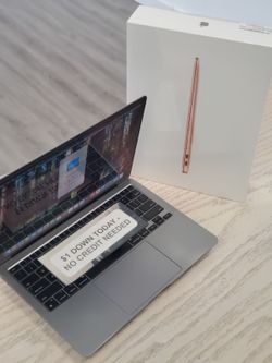 🚨 Apple MacBook Air M1 Laptop Deal – Just $749 or $1 Down!
