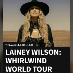 Lainey Wilson Phoenix Concert