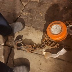 3 Ton Chain Hoist 