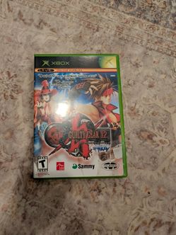 Guilty Gear X2 #Reload Original Xbox Game