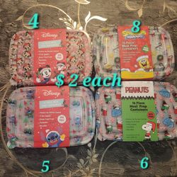 Storage Containers 