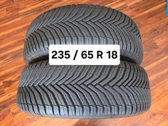 235 / 65 R 18 (2) TIRES MICHELIN