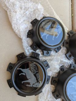 Battle Born wheel center cap