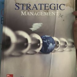 Strategic Management Rothaermel